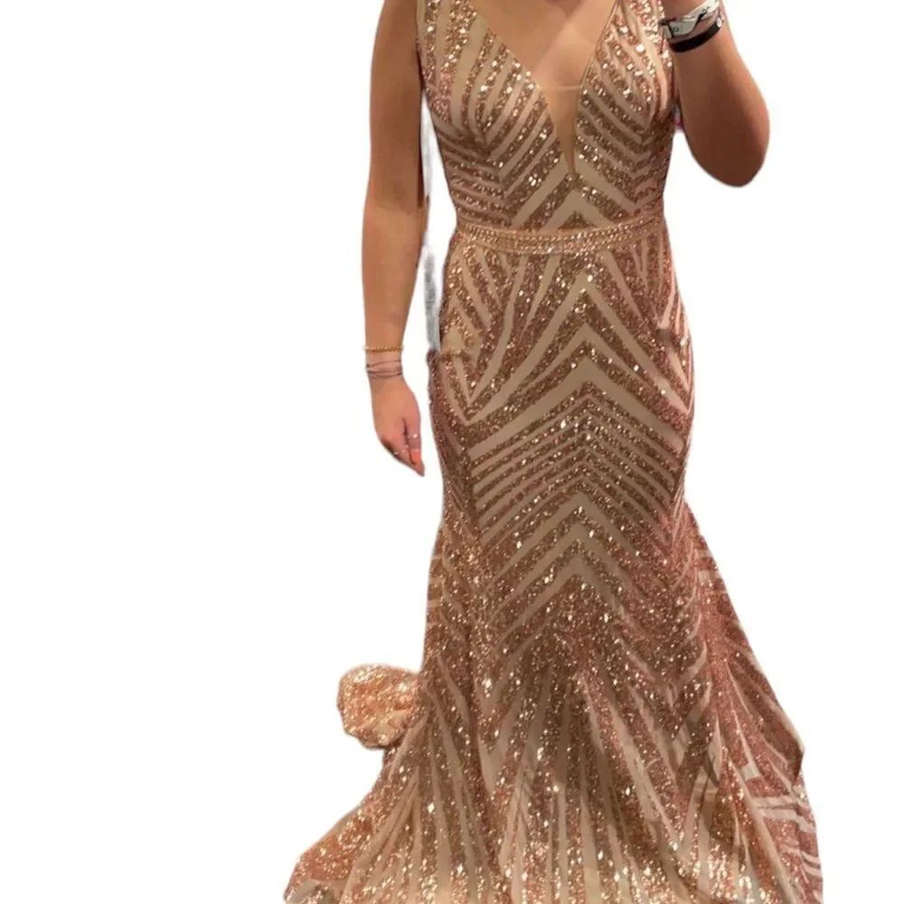 Jovani mermaid prom dress size 2